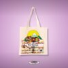 Bolsa Vive Tenango Totebag Mediana Manta Frente