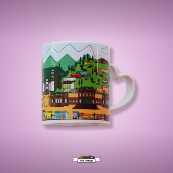 Taza Vive Tenango Escuela Benito Juárez