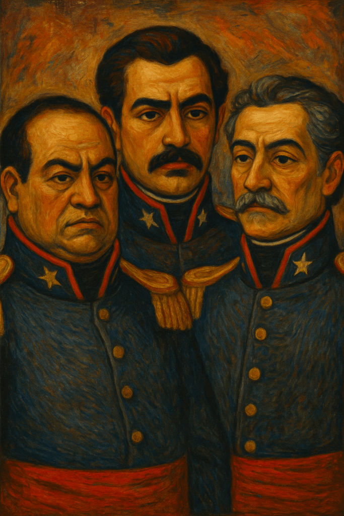 Generales Insurgentes Tenango del Valle